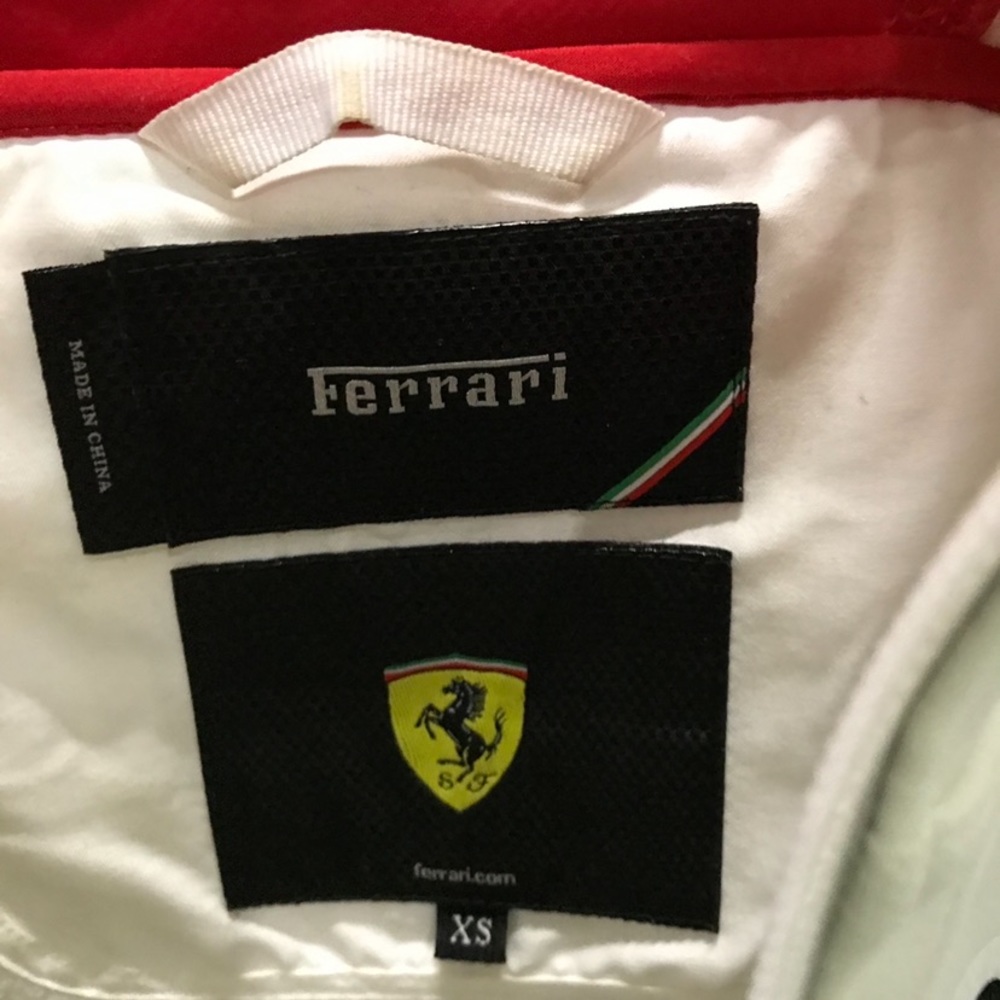 Ferrari zip up - Picture 2 of 6